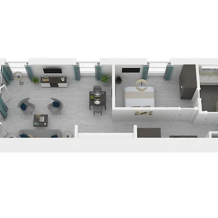 Διαμέρισμα 5 Sterne Ostseedeck Mit Westbalkon