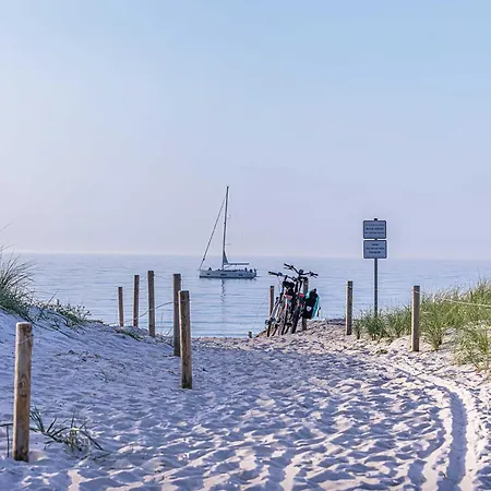 5 Sterne Ostseedeck Mit Westbalkon Wustrow (Fischland)