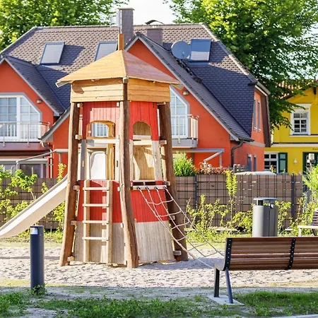 Διαμέρισμα 5 Sterne Ostseedeck Mit Westbalkon