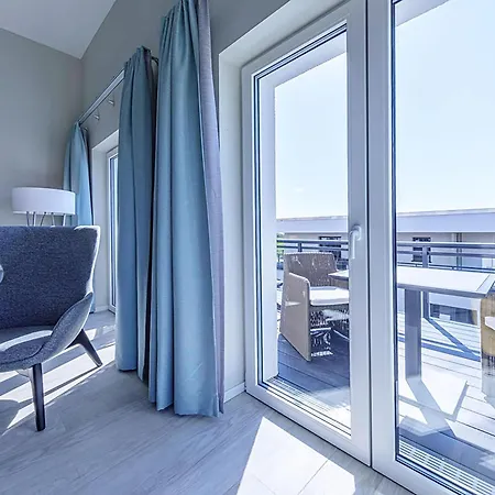 Διαμέρισμα 5 Sterne Ostseedeck Mit Westbalkon Wustrow (Fischland)